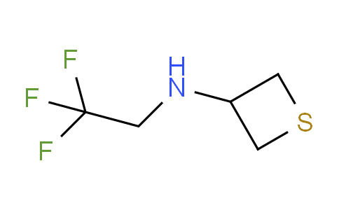 CAS No. 1503515-87-4, N-(2,2,2-trifluoroethyl)thietan-3-amine