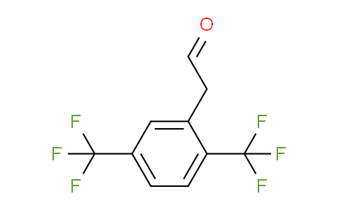 CAS No. 1260878-79-2, 2-[2,5-bis(trifluoromethyl)phenyl]acetaldehyde