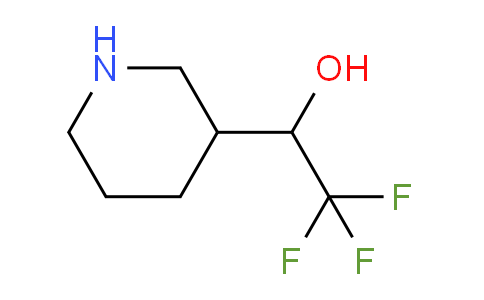 CAS No. 1258651-65-8, 2,2,2-trifluoro-1-(piperidin-3-yl)ethan-1-ol