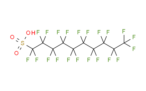 DY722464 | 335-77-3 | 1,1,2,2,3,3,4,4,5,5,6,6,7,7,8,8,9,9,10,10,10-henicosafluorodecane-1-sulfonic acid