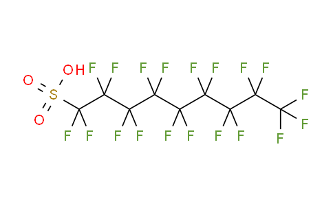 CAS No. 68259-12-1, 1,1,2,2,3,3,4,4,5,5,6,6,7,7,8,8,9,9,9-nonadecafluorononane-1-sulfonic acid
