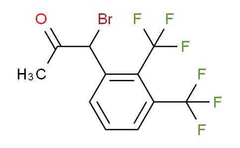 CAS No. 1803860-56-1, 1-(2,3-Bis(trifluoromethyl)phenyl)-1-bromopropan-2-one