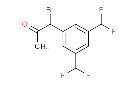 MC722511 | 1803848-57-8 | 1-(3,5-Bis(difluoromethyl)phenyl)-1-bromopropan-2-one