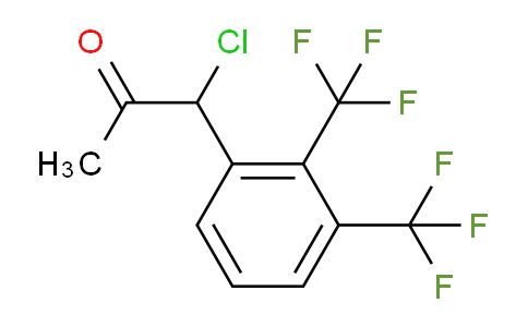 CAS No. 1804222-69-2, 1-(2,3-Bis(trifluoromethyl)phenyl)-1-chloropropan-2-one