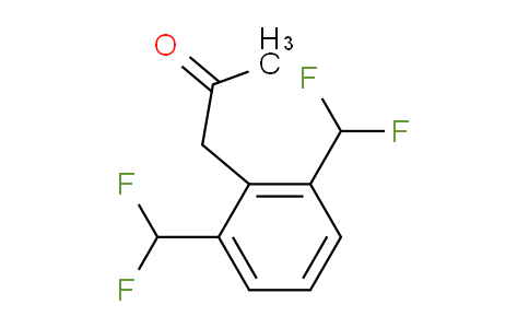CAS No. 1804503-04-5, 1-(2,6-Bis(difluoromethyl)phenyl)propan-2-one