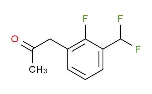 CAS No. 1804235-81-1, 1-(3-(Difluoromethyl)-2-fluorophenyl)propan-2-one