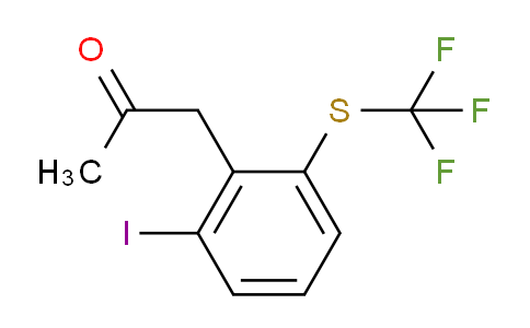 DY722848 | 1805733-53-2 | 1-(2-Iodo-6-(trifluoromethylthio)phenyl)propan-2-one