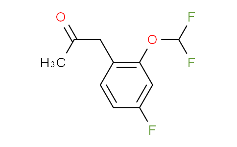 DY722871 | 1804188-47-3 | 1-(2-(Difluoromethoxy)-4-fluorophenyl)propan-2-one