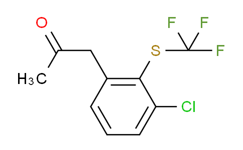 MC722895 | 1804165-40-9 | 1-(3-Chloro-2-(trifluoromethylthio)phenyl)propan-2-one