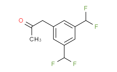 CAS No. 1807045-91-5, 1-(3,5-Bis(difluoromethyl)phenyl)propan-2-one