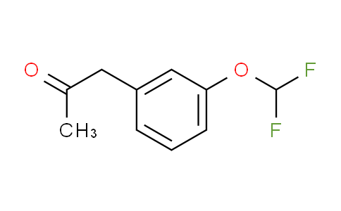 CAS No. 1311265-79-8, 1-(3-(Difluoromethoxy)phenyl)propan-2-one
