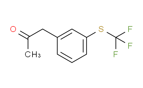 CAS No. 51748-25-5, 1-(3-(Trifluoromethylthio)phenyl)propan-2-one