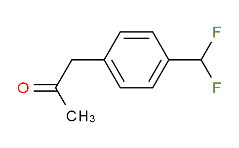 CAS No. 1781539-64-7, 1-(4-(Difluoromethyl)phenyl)propan-2-one