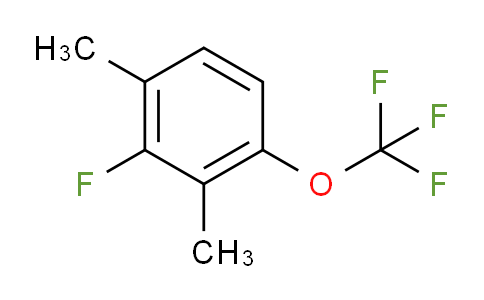 CAS No. 1803816-72-9, 1,3-Dimethyl-2-fluoro-4-(trifluoromethoxy)benzene
