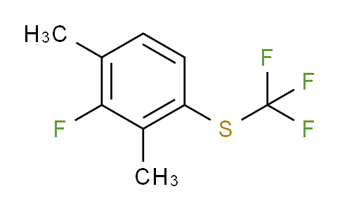 CAS No. 1806332-63-7, 1,3-Dimethyl-2-fluoro-4-(trifluoromethylthio)benzene