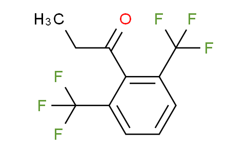 CAS No. 1803861-37-1, 1-(2,6-Bis(trifluoromethyl)phenyl)propan-1-one