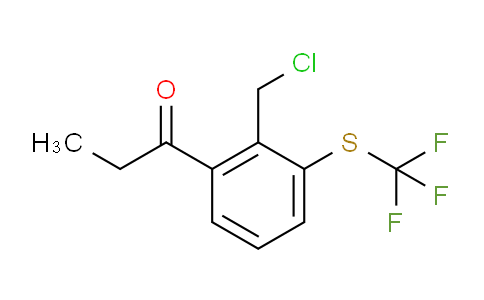 DY723114 | 1804101-07-2 | 1-(2-(Chloromethyl)-3-(trifluoromethylthio)phenyl)propan-1-one
