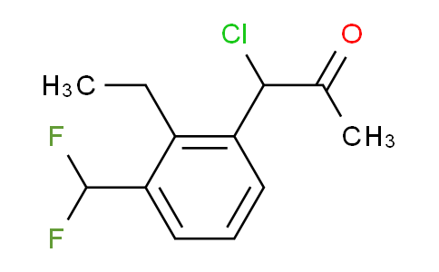 MC723314 | 1804282-44-7 | 1-Chloro-1-(3-(difluoromethyl)-2-ethylphenyl)propan-2-one