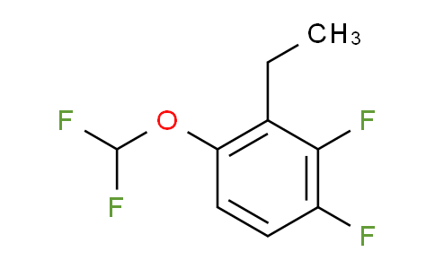 CAS No. 1803803-48-6, 1,2-Difluoro-4-difluoromethoxy-3-ethylbenzene