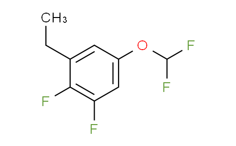 CAS No. 1804415-28-8, 1,2-Difluoro-5-difluoromethoxy-3-ethylbenzene