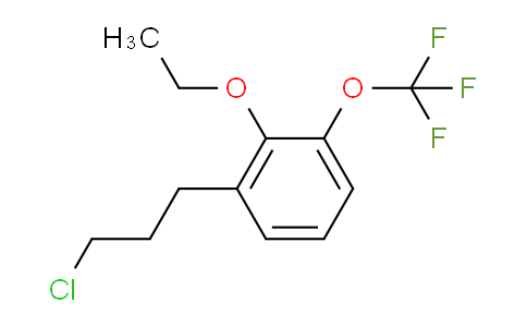 MC723471 | 1804179-36-9 | 1-(3-Chloropropyl)-2-ethoxy-3-(trifluoromethoxy)benzene