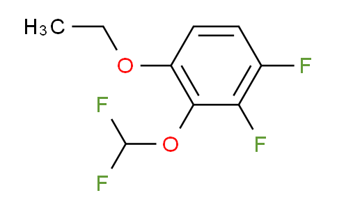 CAS No. 1803785-61-6, 1,2-Difluoro-3-difluoromethoxy-4-ethoxybenzene