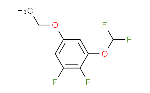 CAS No. 1804414-93-4, 1,2-Difluoro-3-difluoromethoxy-5-ethoxybenzene