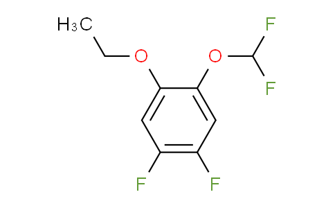 CAS No. 1804415-01-7, 1,2-Difluoro-4-difluoromethoxy-5-ethoxybenzene