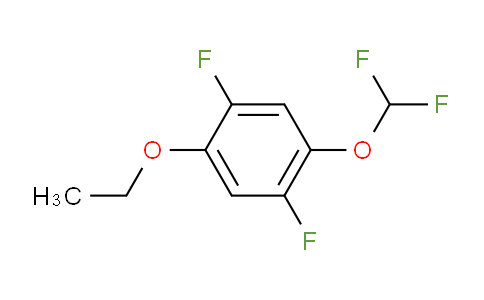 CAS No. 1804415-09-5, 1,4-Difluoro-2-difluoromethoxy-5-ethoxybenzene