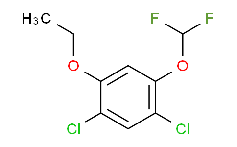CAS No. 1803818-21-4, 1,5-Dichloro-2-difluoromethoxy-4-ethoxybenzene