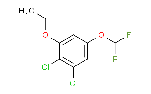 CAS No. 1803790-35-3, 1,2-Dichloro-5-difluoromethoxy-3-ethoxybenzene