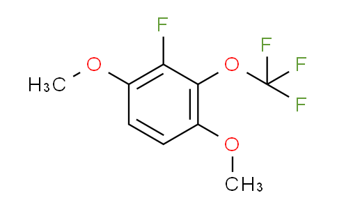 CAS No. 1806391-59-2, 1,4-Dimethoxy-2-fluoro-3-(trifluoromethoxy)benzene