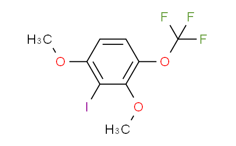 CAS No. 1803811-57-5, 1,3-Dimethoxy-2-iodo-4-(trifluoromethoxy)benzene