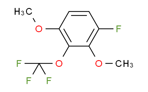 CAS No. 1803817-66-4, 1,3-Dimethoxy-4-fluoro-2-(trifluoromethoxy)benzene