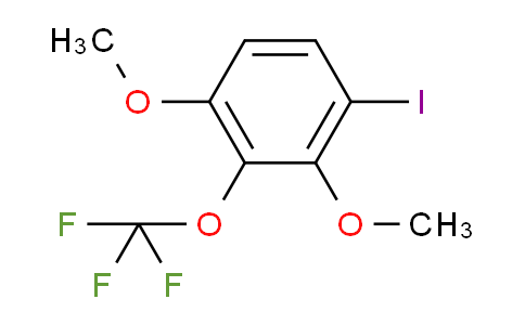 CAS No. 1803737-63-4, 1,3-Dimethoxy-4-iodo-2-(trifluoromethoxy)benzene