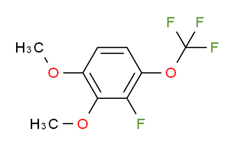 CAS No. 1806329-93-0, 1,2-Dimethoxy-3-fluoro-4-(trifluoromethoxy)benzene
