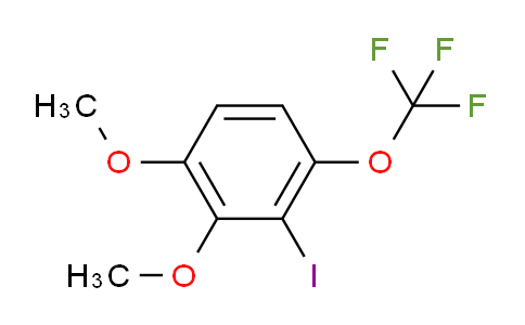 CAS No. 1803812-27-2, 1,2-Dimethoxy-3-iodo-4-(trifluoromethoxy)benzene