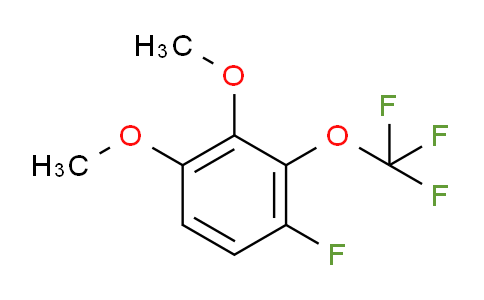 CAS No. 1803736-64-2, 1,2-Dimethoxy-4-fluoro-3-(trifluoromethoxy)benzene