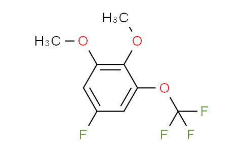 CAS No. 1803784-10-2, 1,2-Dimethoxy-5-fluoro-3-(trifluoromethoxy)benzene