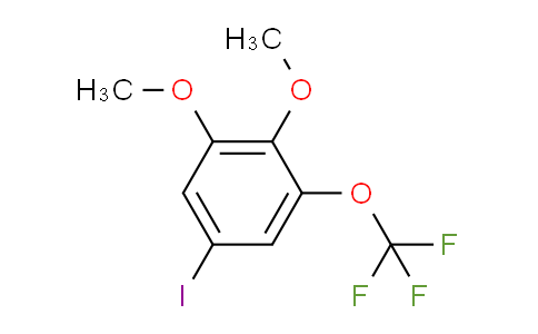 CAS No. 1806350-22-0, 1,2-Dimethoxy-5-iodo-3-(trifluoromethoxy)benzene