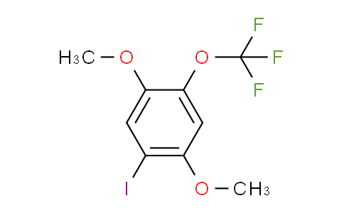 DY723644 | 1806354-69-7 | 1,4-Dimethoxy-2-iodo-5-(trifluoromethoxy)benzene