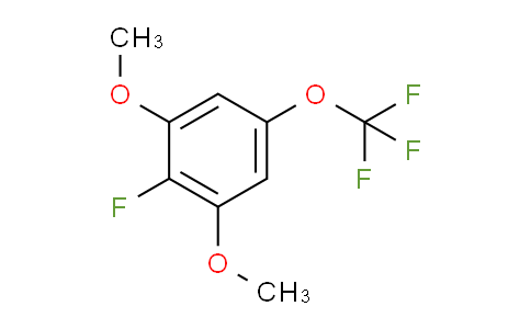 CAS No. 1804421-61-1, 1,3-Dimethoxy-2-fluoro-5-(trifluoromethoxy)benzene