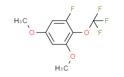 CAS No. 1805064-49-6, 1,5-Dimethoxy-3-fluoro-2-(trifluoromethoxy)benzene