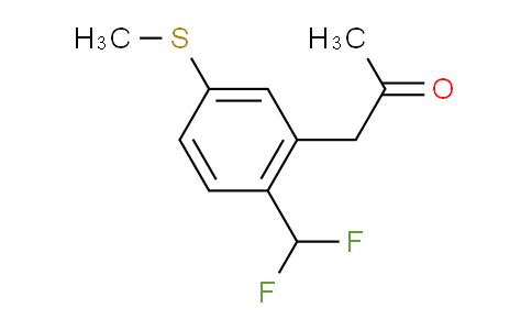 MC723735 | 1806677-15-5 | 1-(2-(Difluoromethyl)-5-(methylthio)phenyl)propan-2-one