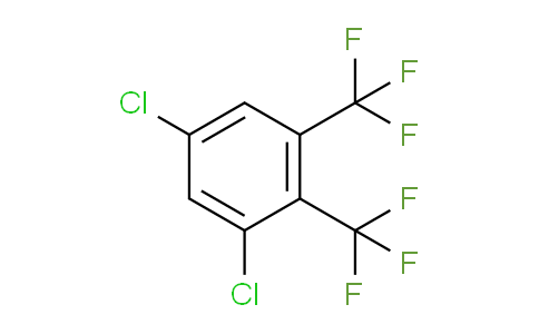 CAS No. 1807121-54-5, 1,2-Bis(trifluoromethyl)-3,5-dichlorobenzene
