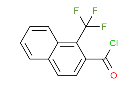 CAS No. 1261845-82-2, 1-(Trifluoromethyl)naphthalene-2-carbonyl chloride