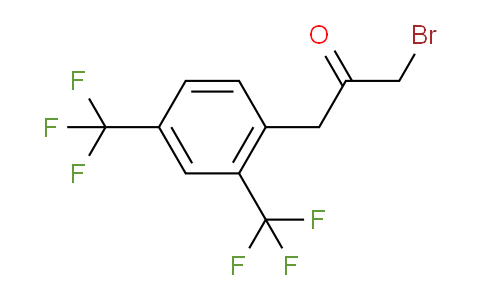 CAS No. 1803861-55-3, 1-(2,4-Bis(trifluoromethyl)phenyl)-3-bromopropan-2-one