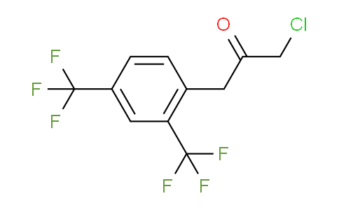 CAS No. 1803843-69-7, 1-(2,4-Bis(trifluoromethyl)phenyl)-3-chloropropan-2-one
