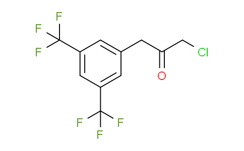 CAS No. 1804222-83-0, 1-(3,5-Bis(trifluoromethyl)phenyl)-3-chloropropan-2-one