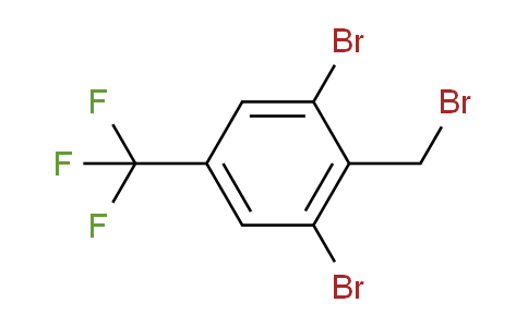 CAS No. 2387140-68-1, 1,3-Dibromo-2-(bromomethyl)-5-(trifluoromethyl)benzene